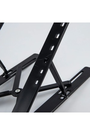 ХБ Складная подставка для ноутбука, портативная, чёрная