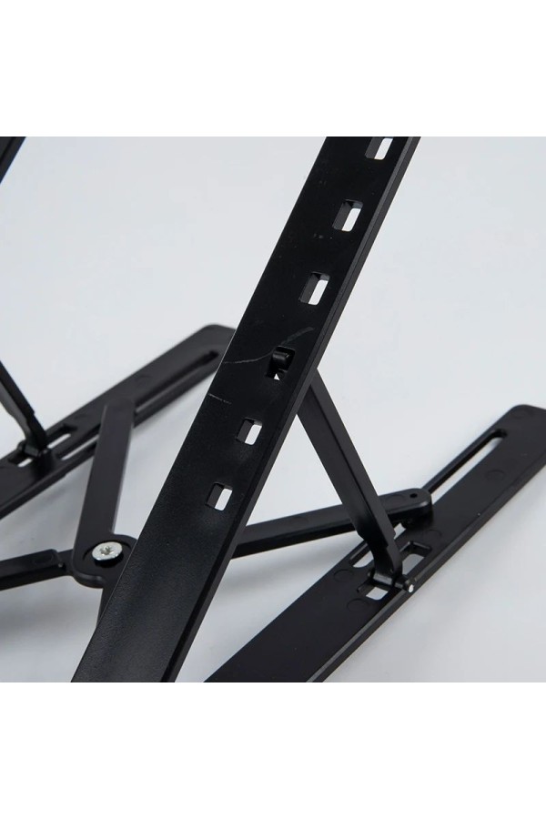 ХБ Складная подставка для ноутбука, портативная, чёрная