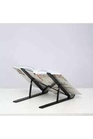 ХБ Складная подставка для ноутбука, портативная, чёрная