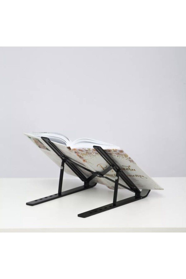 ХБ Складная подставка для ноутбука, портативная, чёрная