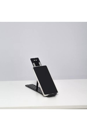 ХБ Складная подставка для ноутбука, портативная, чёрная