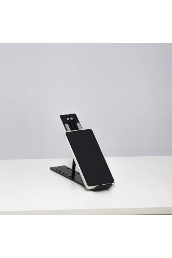 ХБ Складная подставка для ноутбука, портативная, чёрная