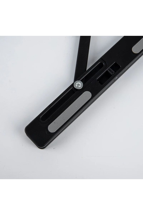 ХБ Складная подставка для ноутбука, портативная, чёрная