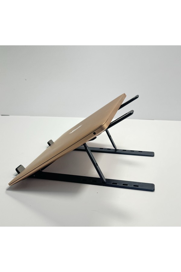 ХБ Складная подставка для ноутбука, портативная, чёрная