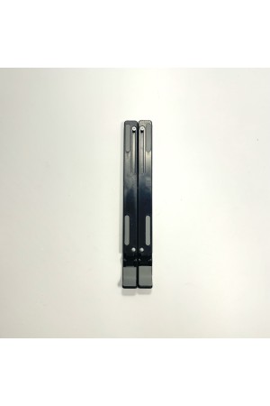 ХБ Складная подставка для ноутбука, портативная, чёрная