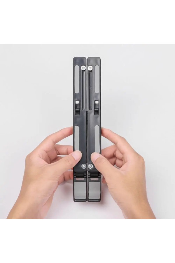 ХБ Складная подставка для ноутбука, портативная, чёрная