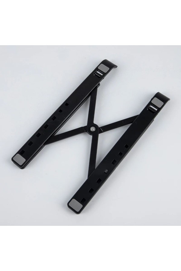 ХБ Складная подставка для ноутбука, портативная, чёрная