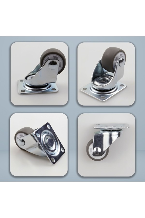 ХБ Колесо комплек 2поворот+2 неповорот 30мм