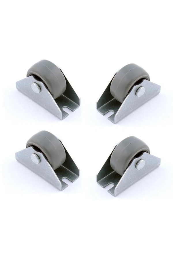 ХБ Комплект колес мебельных 2поворот+2неповорот 25мм