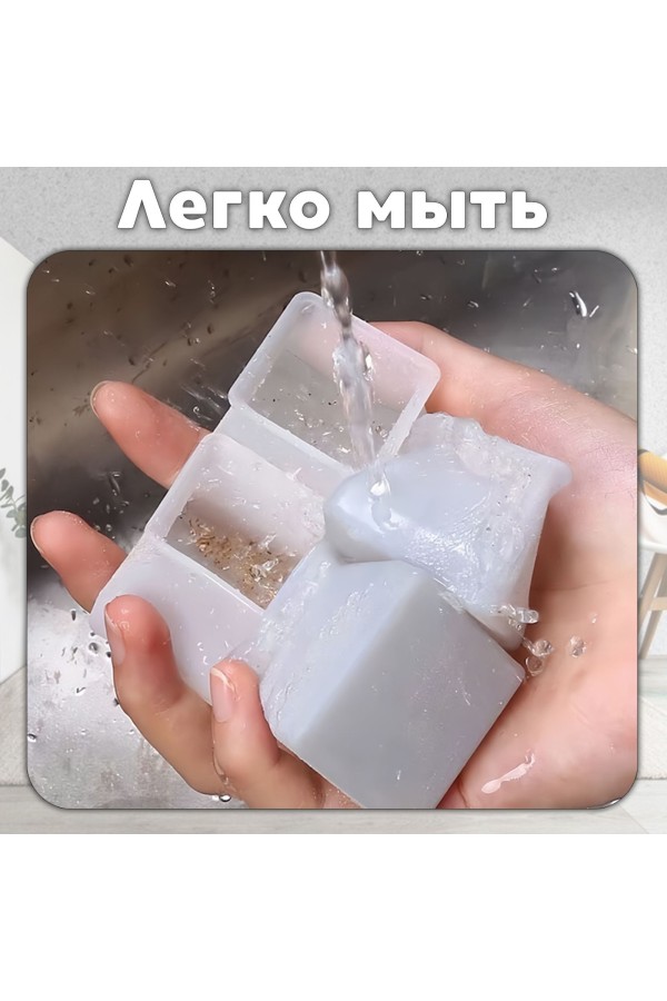 Защитные накладки, протекторы, чехлы силиконовые на ножки стола, стула, комода 40*40мм Серый 8шт