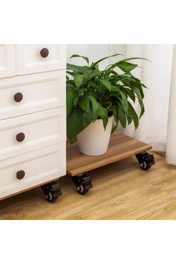 ХБ Колесо усиленное с подшипником черная резина поворотное с тормозом 40мм 2шт