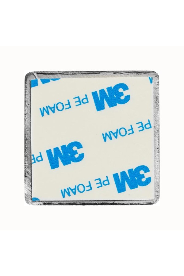 Крючки самоклеящиеся металлические для ванной и кухни, серебристые 4 шт