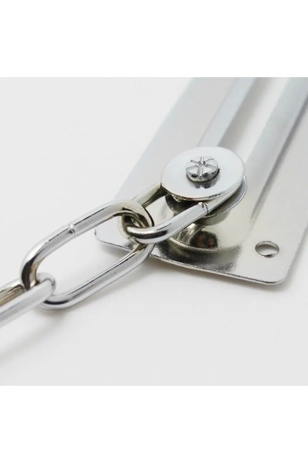 ХБ Цепочка дверная, замок на дверь Чёрный