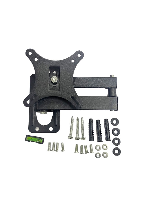 ХБ Кронштейн для телевизора TV-CP102 для LCD и LED-телевизоров 10"-27" наклонно-поворотный