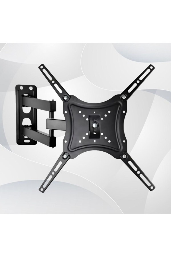 ХБ Кронштейн для телевизора настенный TV-117B-2 для LCD и LED-телевизоров 14"-65",наклонно-поворотный