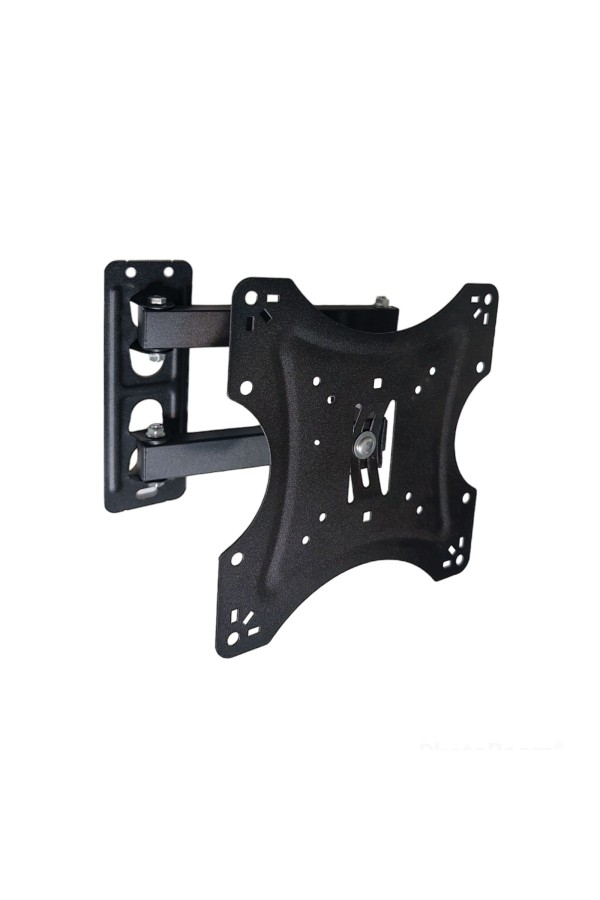 ХБ Кронштейн для телевизора настенный TV-117B для LCD и LED-телевизоров 14"-42" наклонно-поворотный