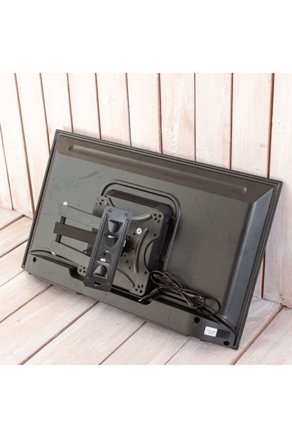 ХБ Кронштейн для телевизора настенный TV-117B для LCD и LED-телевизоров 14"-42" наклонно-поворотный