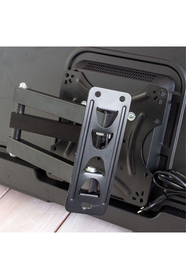 ХБ Кронштейн для телевизора настенный TV-117B для LCD и LED-телевизоров 14"-42" наклонно-поворотный