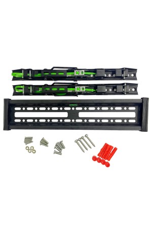 ХБ Кронштейн для телевизора настенный, наклонный фиксированный для LCD и LED-телевизоров 55"-75"