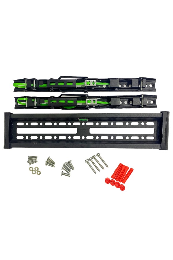 ХБ Кронштейн для телевизора настенный, наклонный фиксированный для LCD и LED-телевизоров 14"-45"