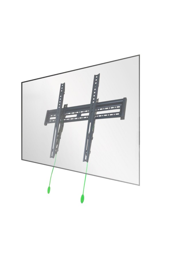 ХБ Кронштейн для телевизора настенный, наклонный фиксированный для LCD и LED-телевизоров 32"-65"