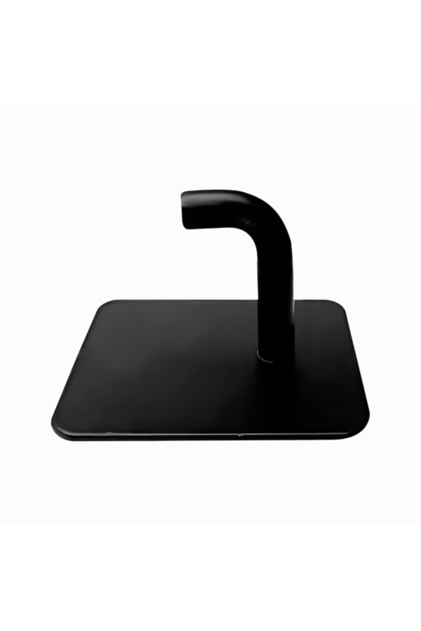 Крючки самоклеющиеся для ванной и кухни, чёрные 4 шт Крючок самоклеящийся металлический настенный