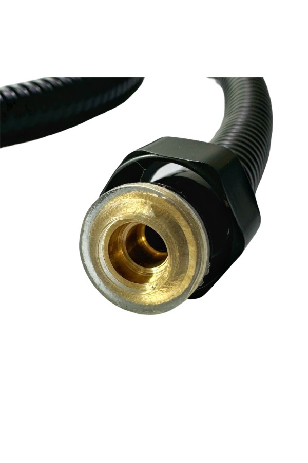 ХБ Лейка для душа со шлангом 1,5м и держателем, водосберегающая, 5 режимов, держатель для лейки, душевой комплект черный