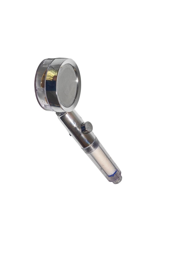 ХБ Душевая лейка с вентилятором, турболейка с фильтром