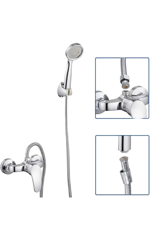 ХБ Шланг для душа 2м , душевой шланг SPEC3