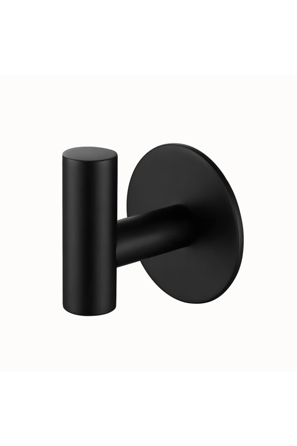 Крючки самоклеющиеся металлические для ванной комнаты и кухни 2 шт. / Вешалка для полотенец в ванну