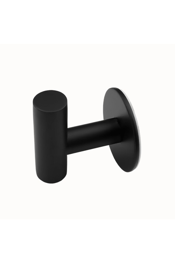 Крючки самоклеющиеся металлические для ванной комнаты и кухни 2 шт. / Вешалка для полотенец в ванну