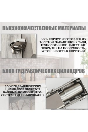 ХБ Петли мебельные с доводчиком быстрого монтажа , без врезки , петля лягушка , комплект 2шт