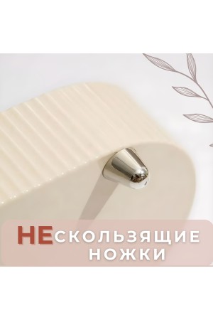 ХБ Органайзер для хранения косметики и канцелярии настольный, вращающийся