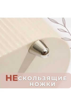 ХБ Органайзер для косметики и мелочей настольный, вращающийся