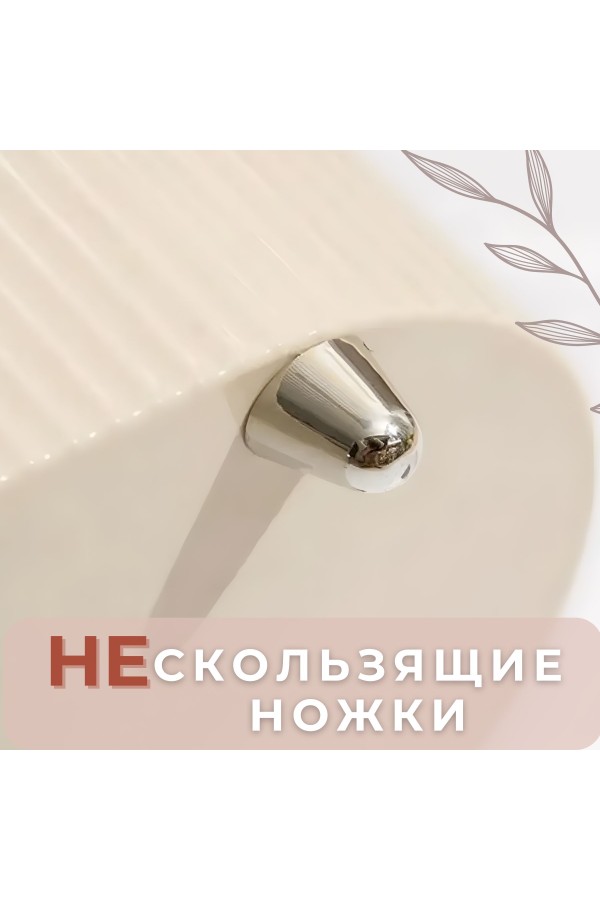 ХБ Органайзер для косметики и мелочей настольный, вращающийся