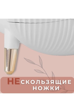 ХБ Органайзер для хранения косметики и мелочей с выдвижными ящиками, большой настольный