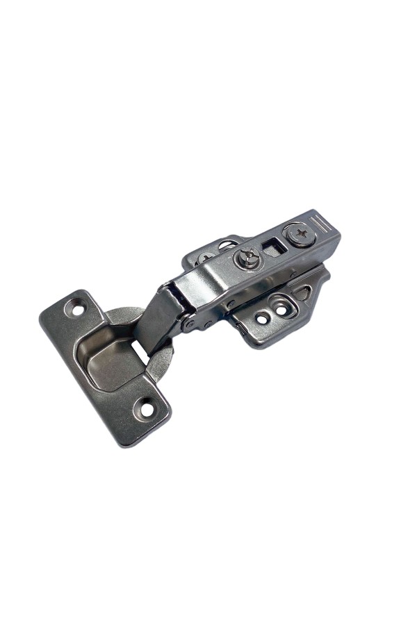 ХБ Петли мебельные накладные с доводчиком CLIP-ON 110 градусов, 3D регулировка, 2шт