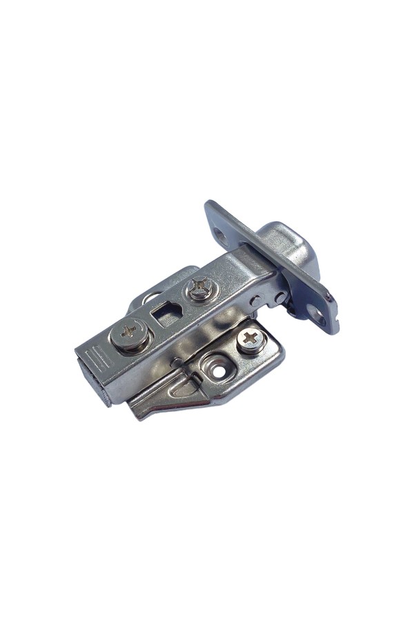 ХБ Петли мебельные накладные с доводчиком CLIP-ON 110 градусов, 3D регулировка, 2шт