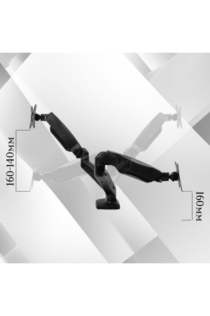 ХБ Кронштейн для монитора 17-32" настольный держатель подставка под монитор