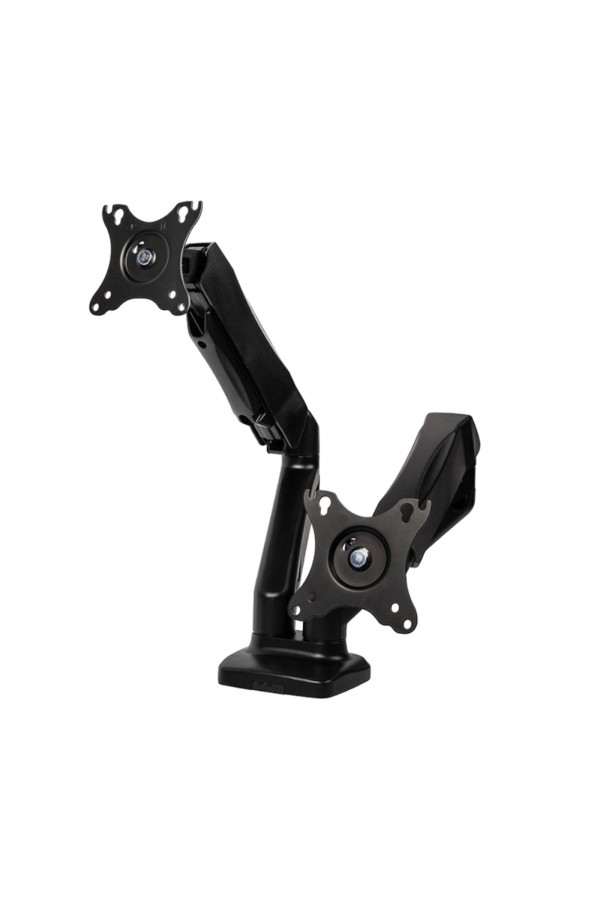 ХБ Кронштейн для двух мониторов настольный 13-32" / подставка двойная до 2х10 кг