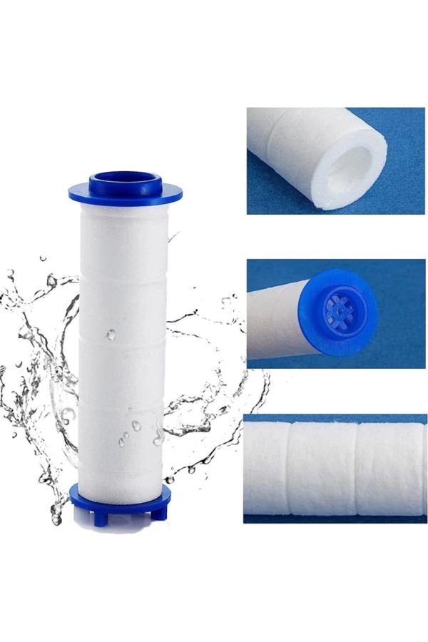 ХБ Фильтр для лейки для душа 90мм / фильтр для турболейки / 10 штук