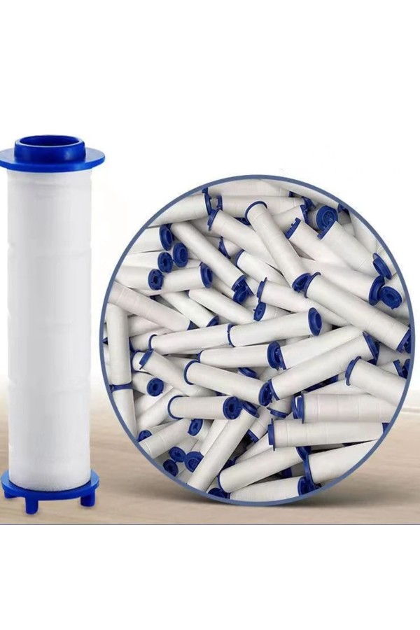 ХБ Фильтр для лейки для душа 90мм / фильтр для турболейки / 10 штук