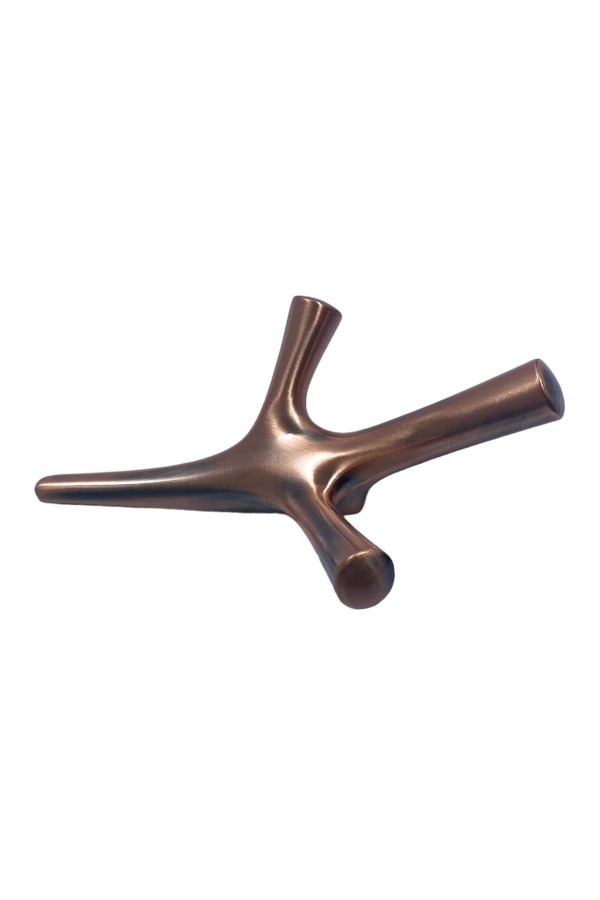 ХБ Крючок трехрожковый UNO Медь 1шт