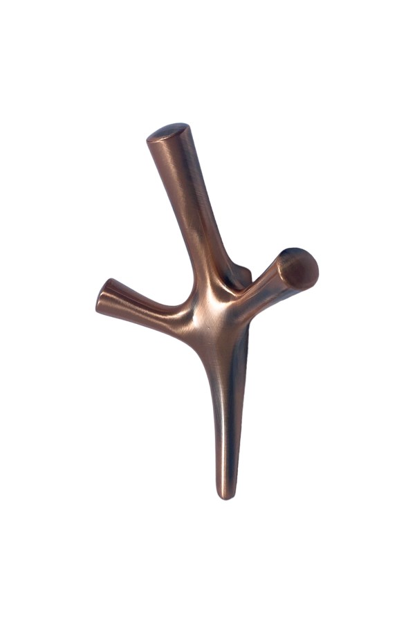 ХБ Крючок трехрожковый UNO Медь 1шт