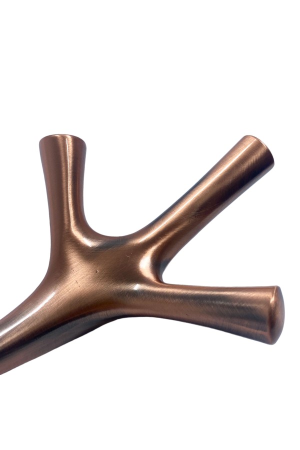 ХБ Крючок трехрожковый UNO Медь 1шт