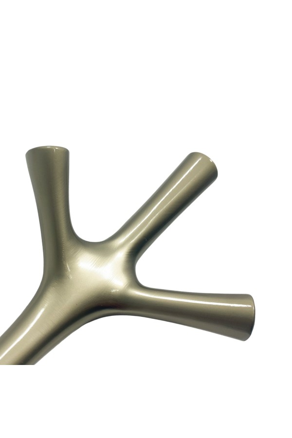 ХБ Крючок трехрожковый UNO Графит 3шт