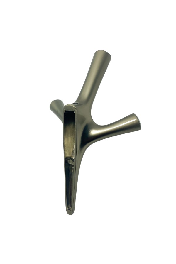 ХБ Крючок трехрожковый UNO Графит 3шт