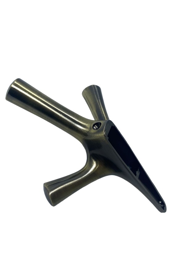 ХБ Крючок трехрожковый UNO Матовый никель 3шт