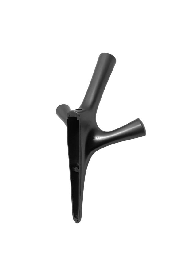 ХБ Крючок трехрожковый UNO Графит 1шт