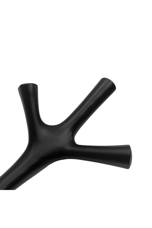 ХБ Крючок трехрожковый UNO Чёрный 3шт